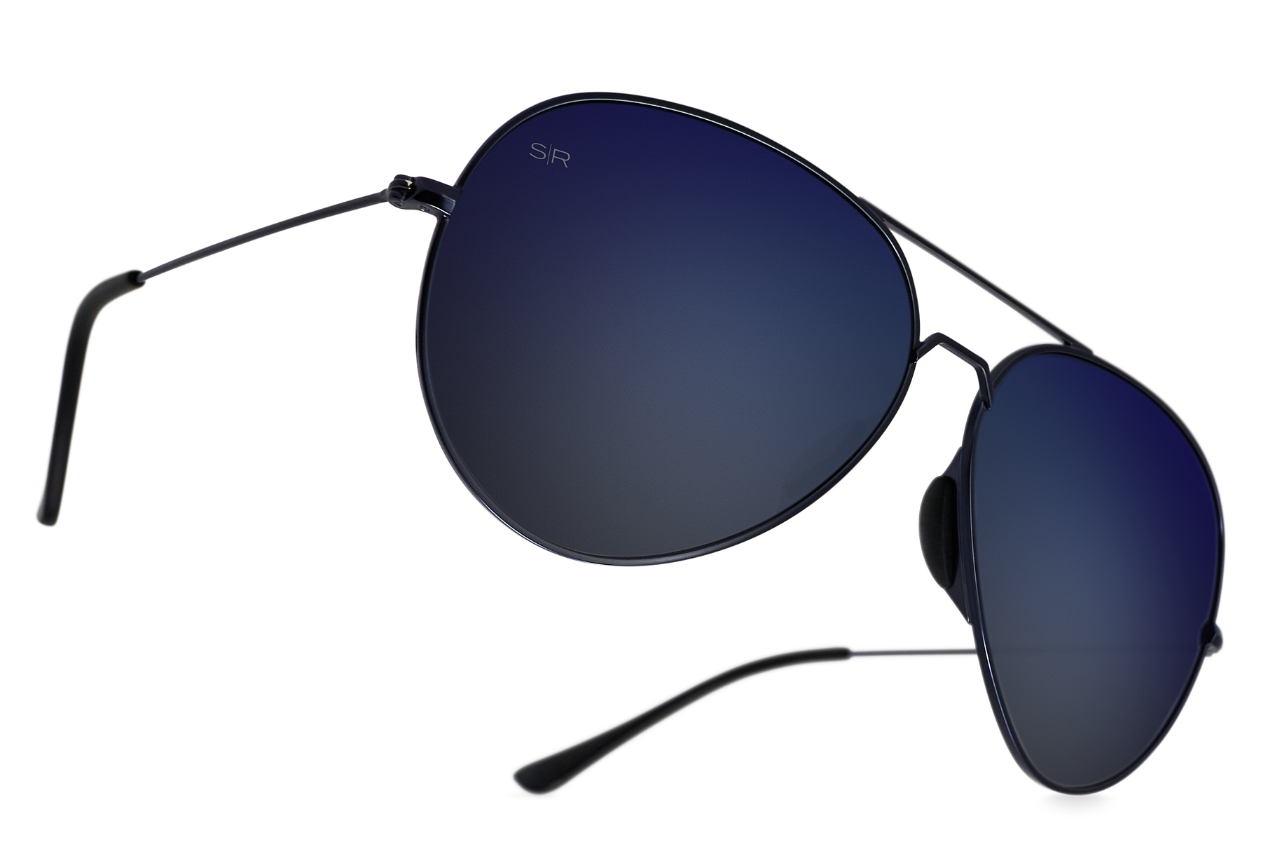 Men's Polarized Sunglasses - Lightweight Rectangular Frame, UV Protection For Driving, Fishing & Outdoor