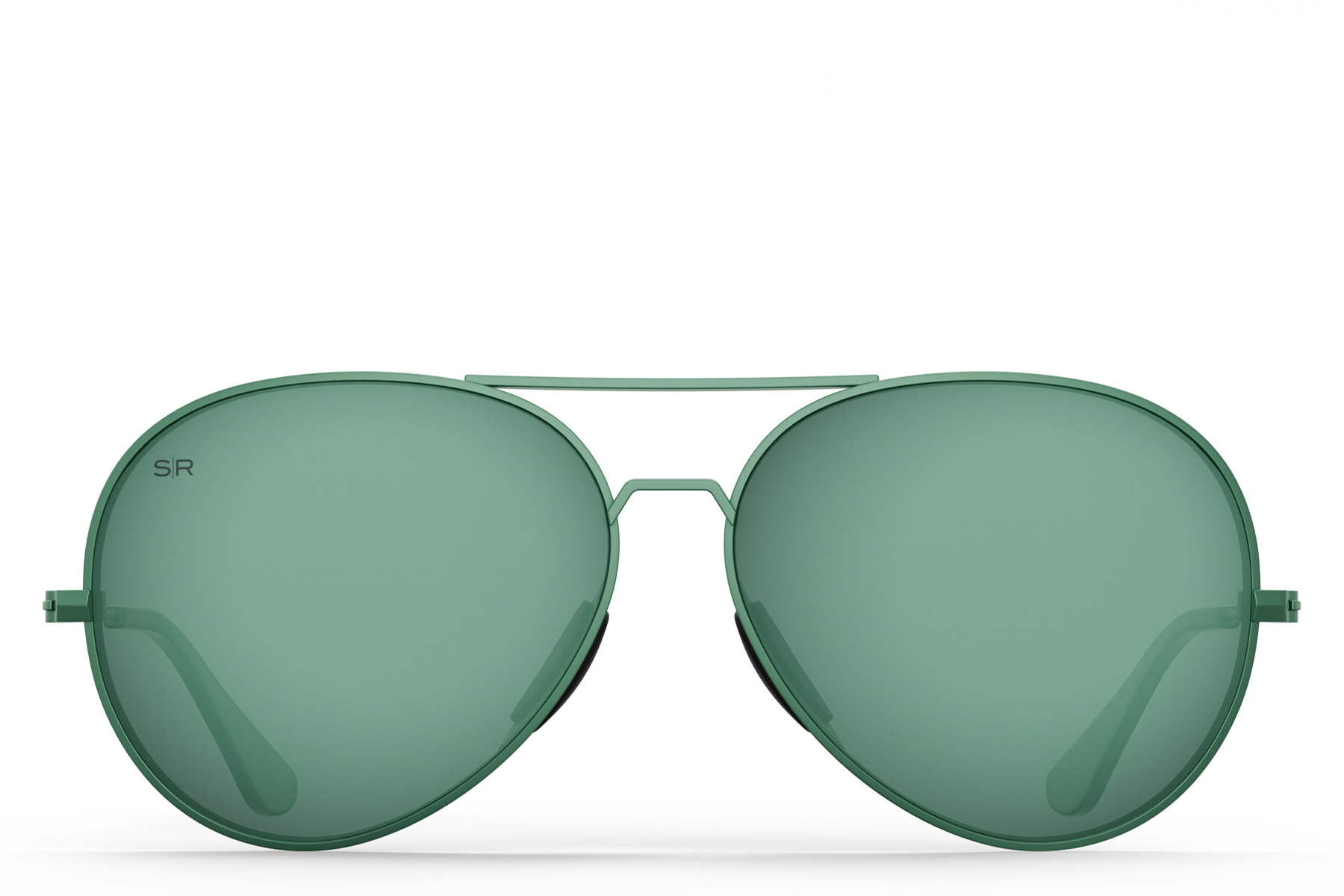 Tangle Free Aviator - Agave Polarized – Shady Rays 