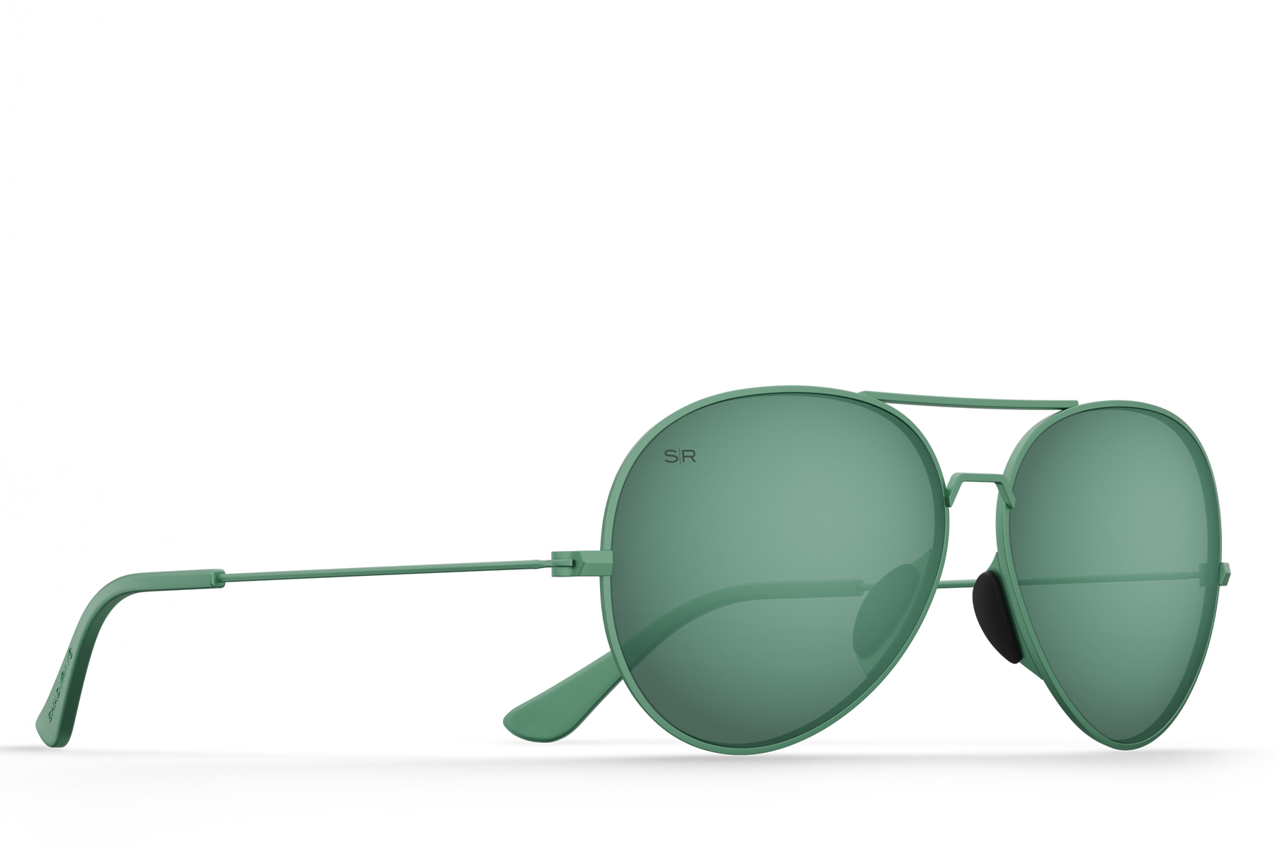 Tangle Free Aviator - Agave Polarized – Shady Rays  display picture 1