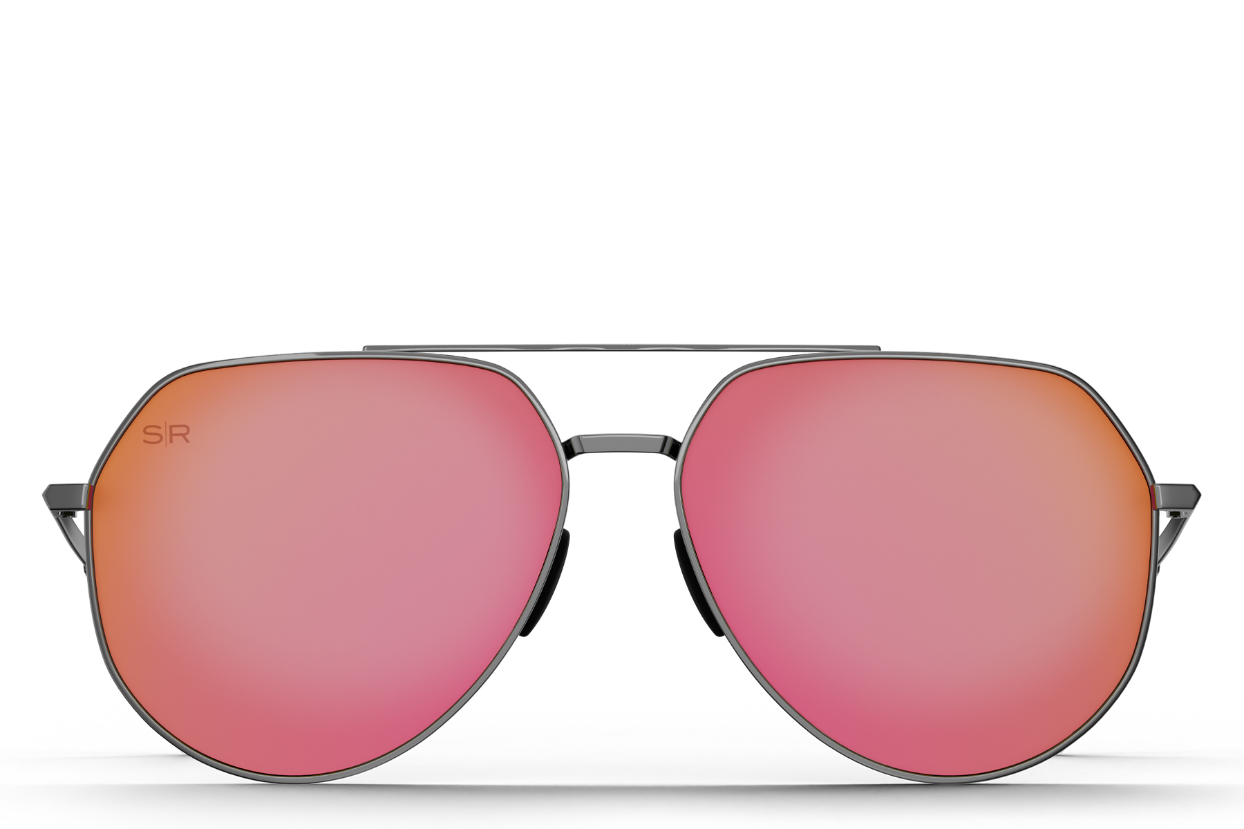 Polarized Aviator Sunglasses, Sporty Style, Tangle Free Frame SODQW Tangle Free Aviator Sunglasses for Women Men Polarized  main image 2