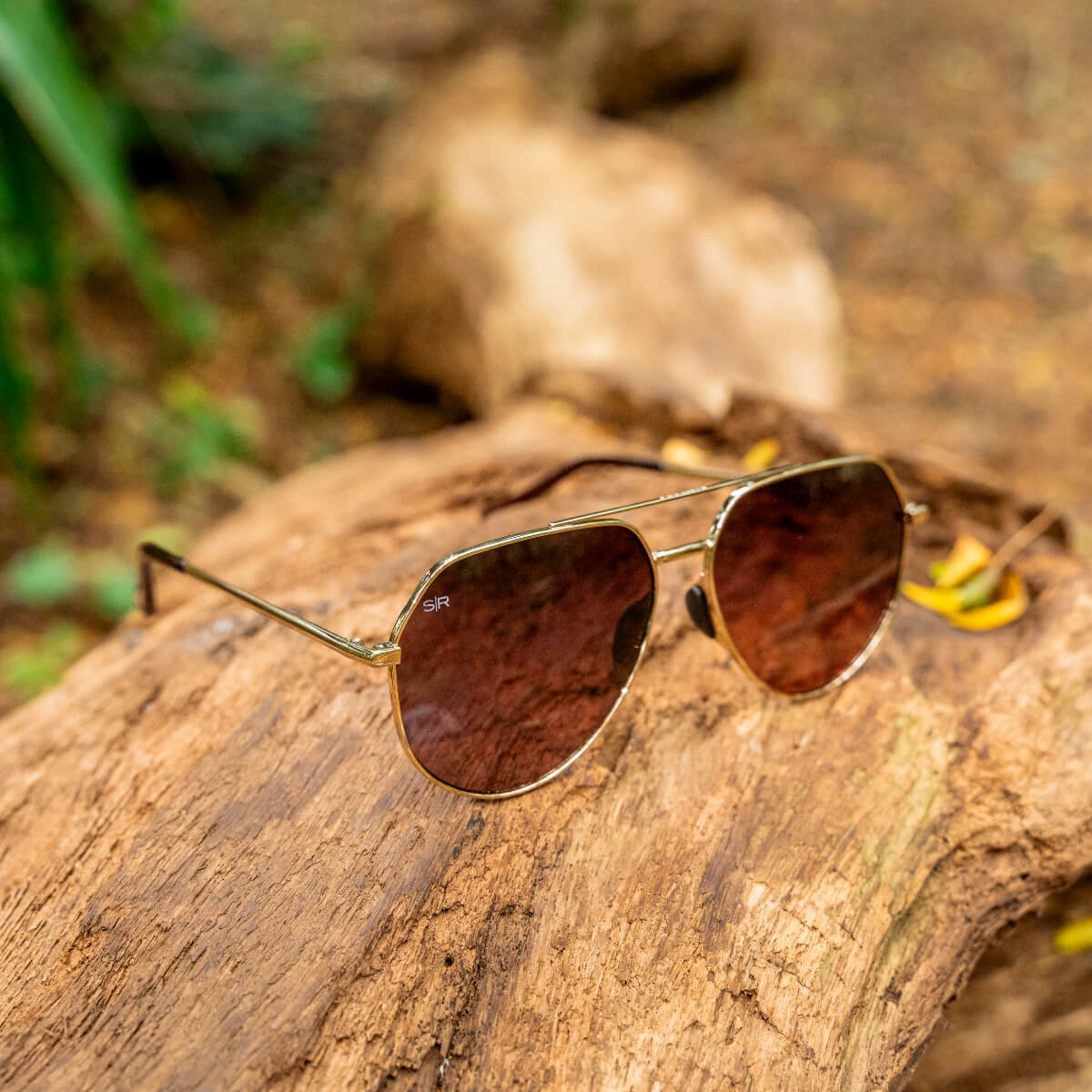 Tangle Free Aviator Hex - Cherry Fade Polarized – Shady Rays  display picture 1