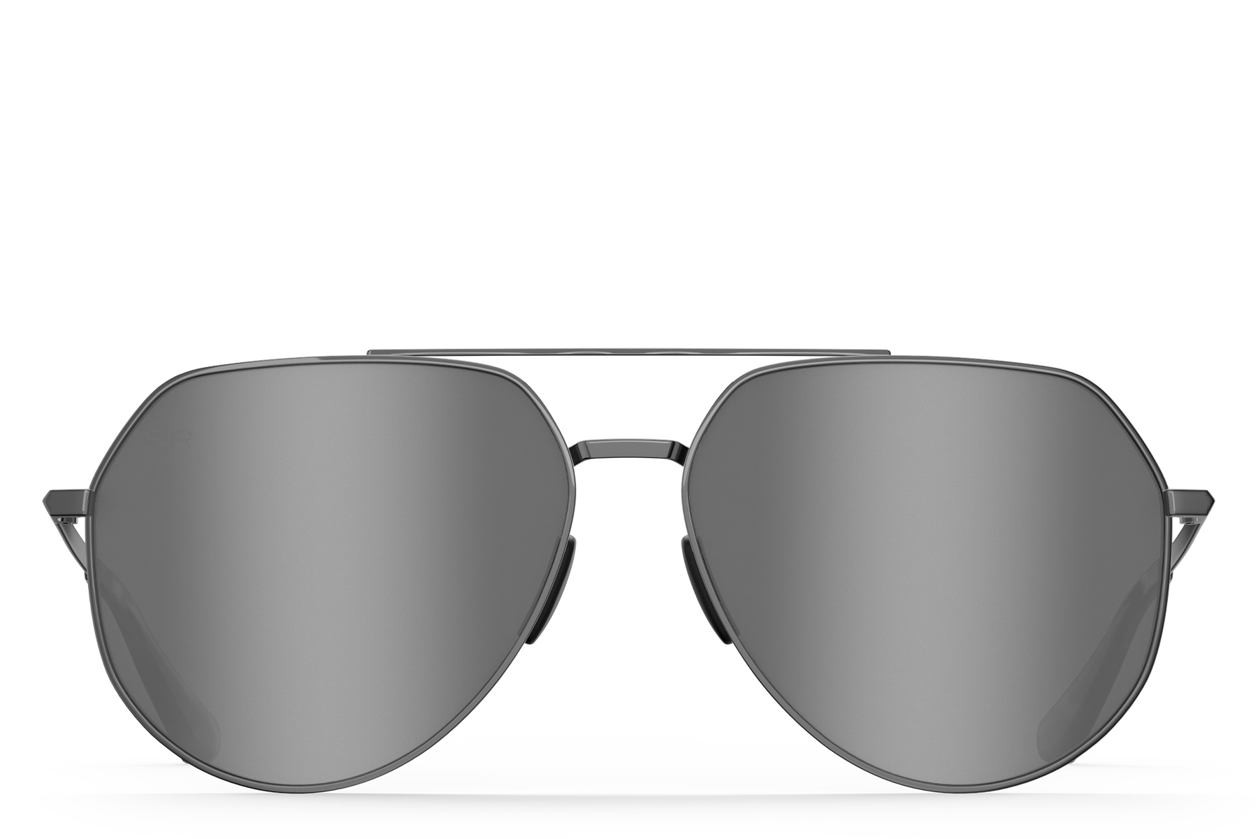Tangle Free Aviator Hex - Slate Polarized – Shady Rays  display picture 2
