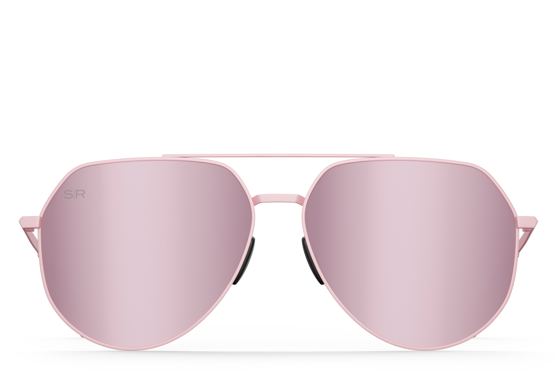 Tangle Free Aviator Hex - Rose Polarized – Shady Rays 