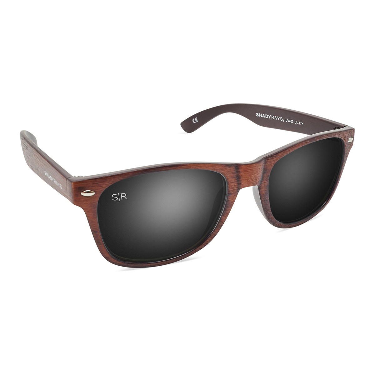 Shady Rays Classic Deep Timber Polarized Sunglasses Shady Rays