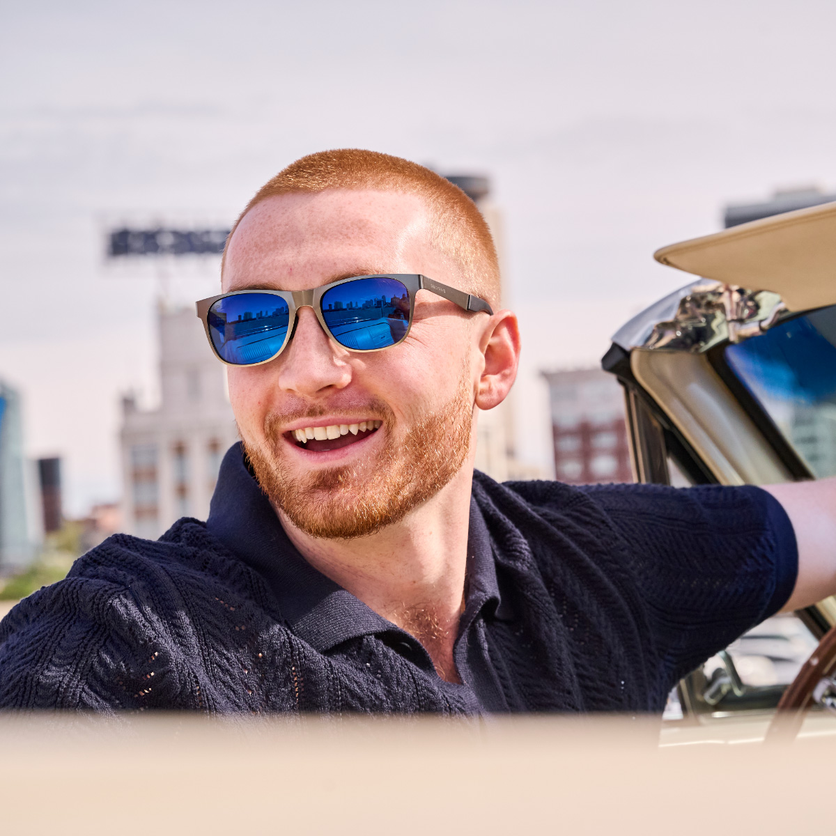 Metal Classic Gunmetal Polarized – Shady Rays® Polarized