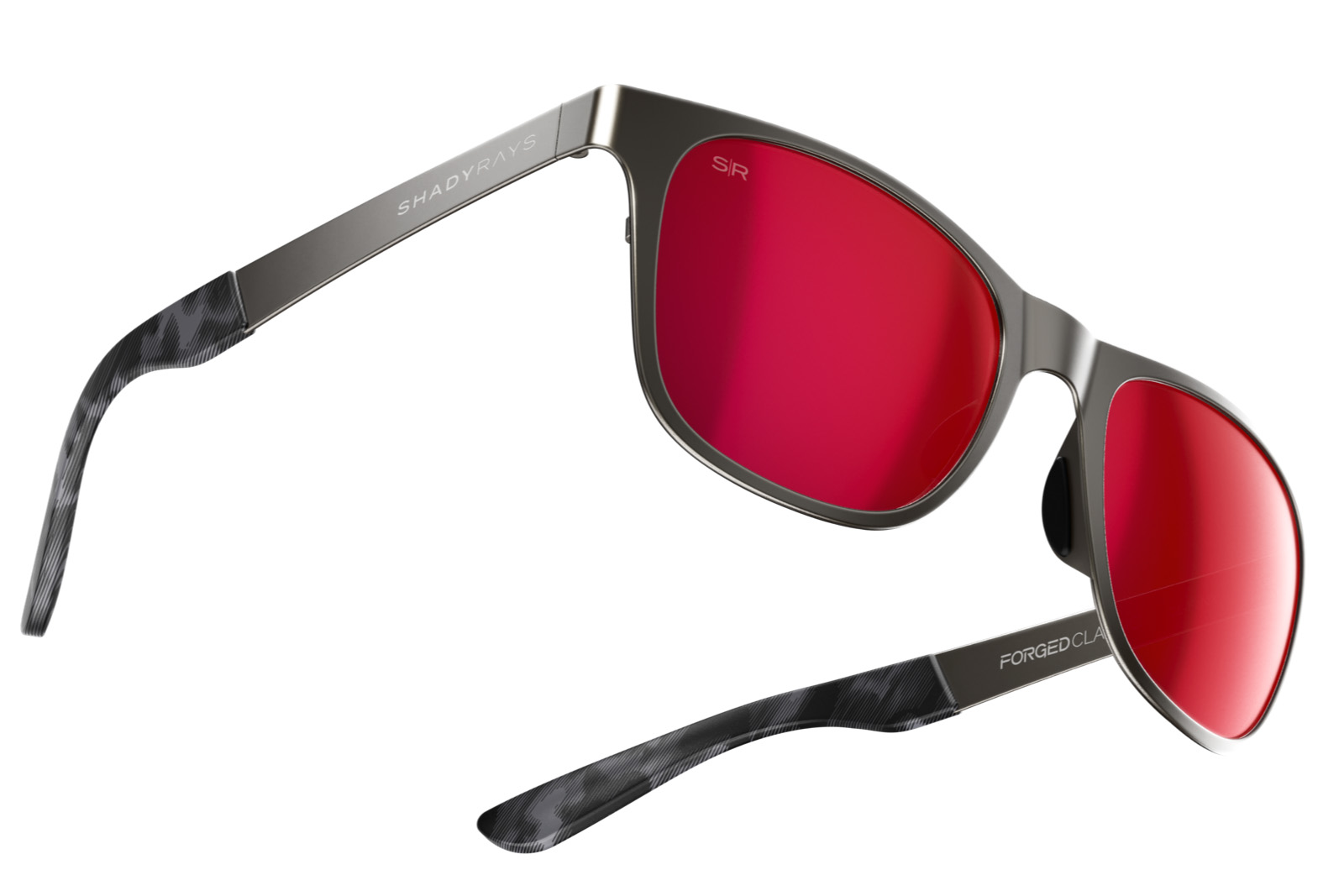 Metal Classic - 23XI Edition Red Polarized – Shady Rays