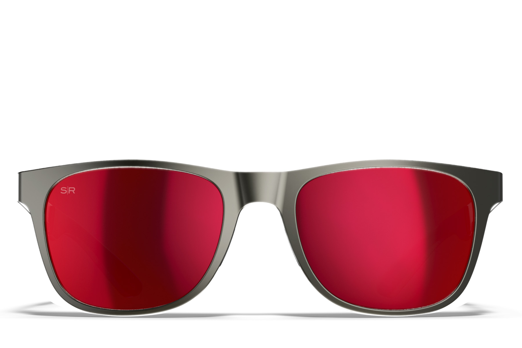 Metal Classic - 23XI Edition Red Polarized – Shady Rays