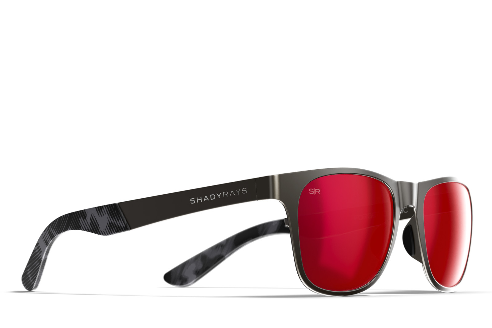 Metal Classic - 23XI Edition Red Polarized – Shady Rays
