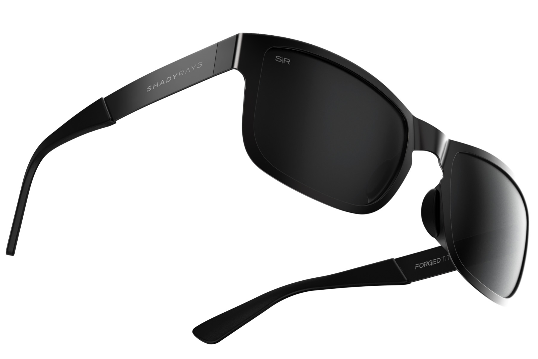 ★ ray2★ Ray-Ban MEGA HAWKEY RB 0298S unisex Black Squared Sunglasses
