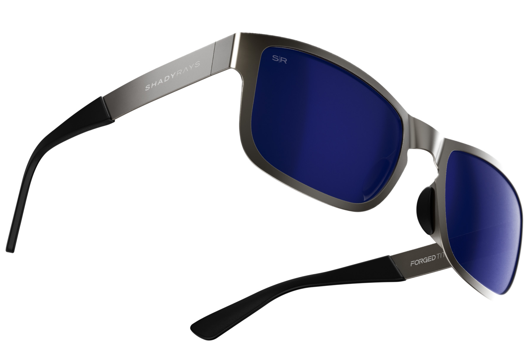 Metal Titan - Gunmetal Polarized – Shady Rays® | Polarized  display picture 3