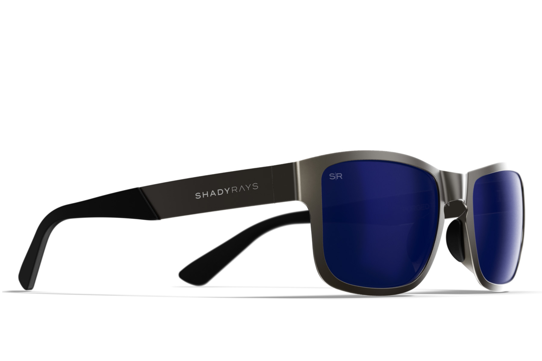 Polarized Sunglasses with TNT Plastic Stainless Steel Frame Amazon.com: BOMBER Safety Sunglasses for Men Polarized, z87  main image 3