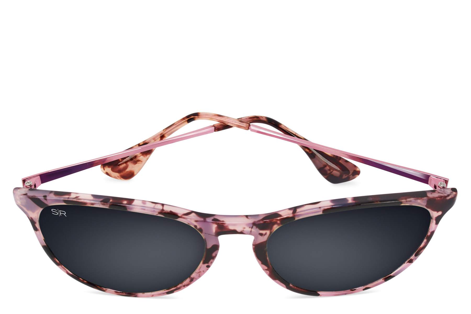Allure - Midnight Pink Tortoise Polarized – Shady Rays
