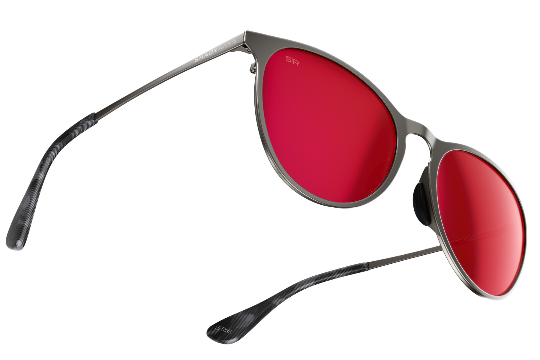 Metal Allure - 23XI Edition Red Polarized – Shady Rays