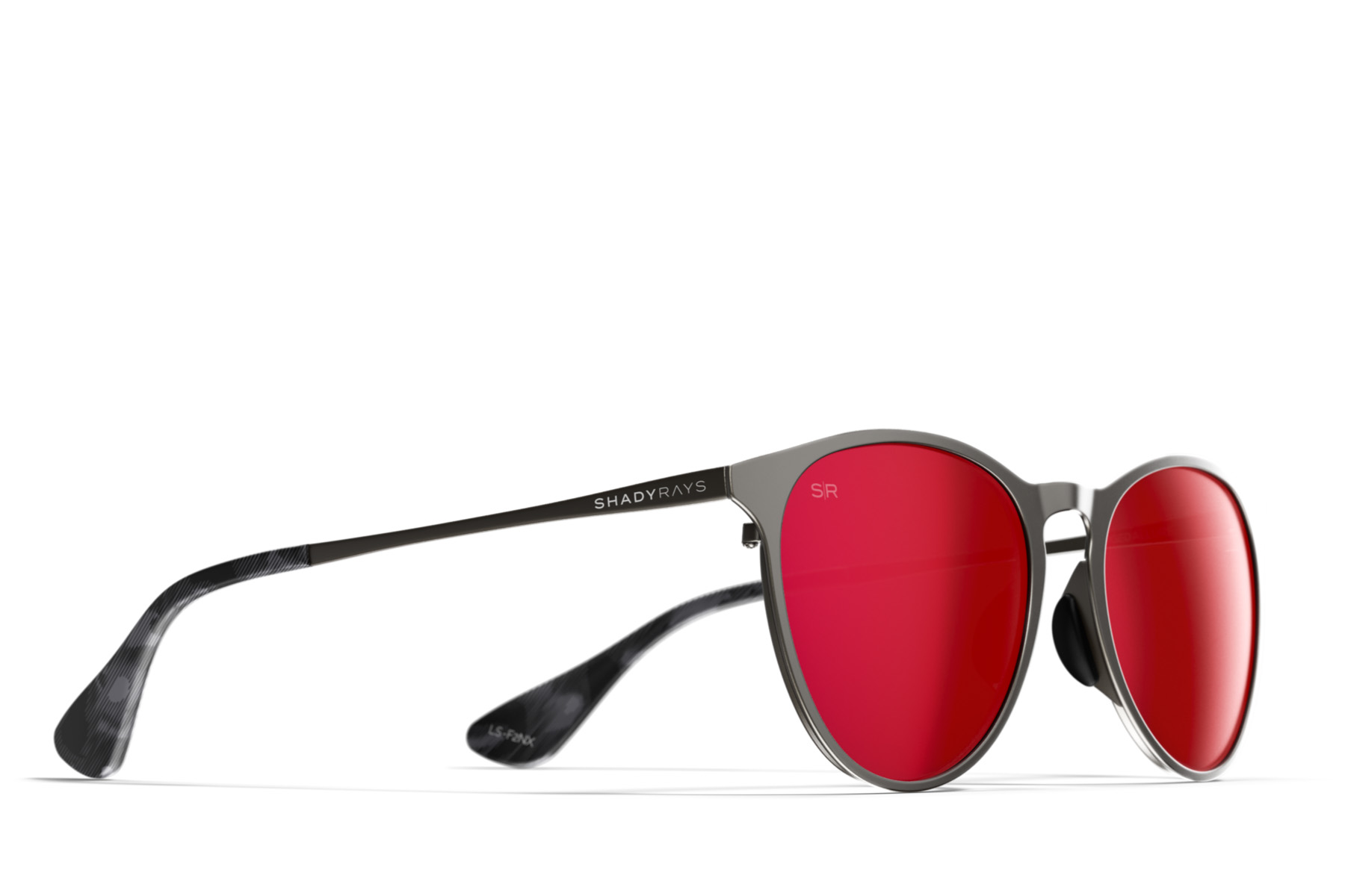 Metal Allure - 23XI Edition Red Polarized – Shady Rays