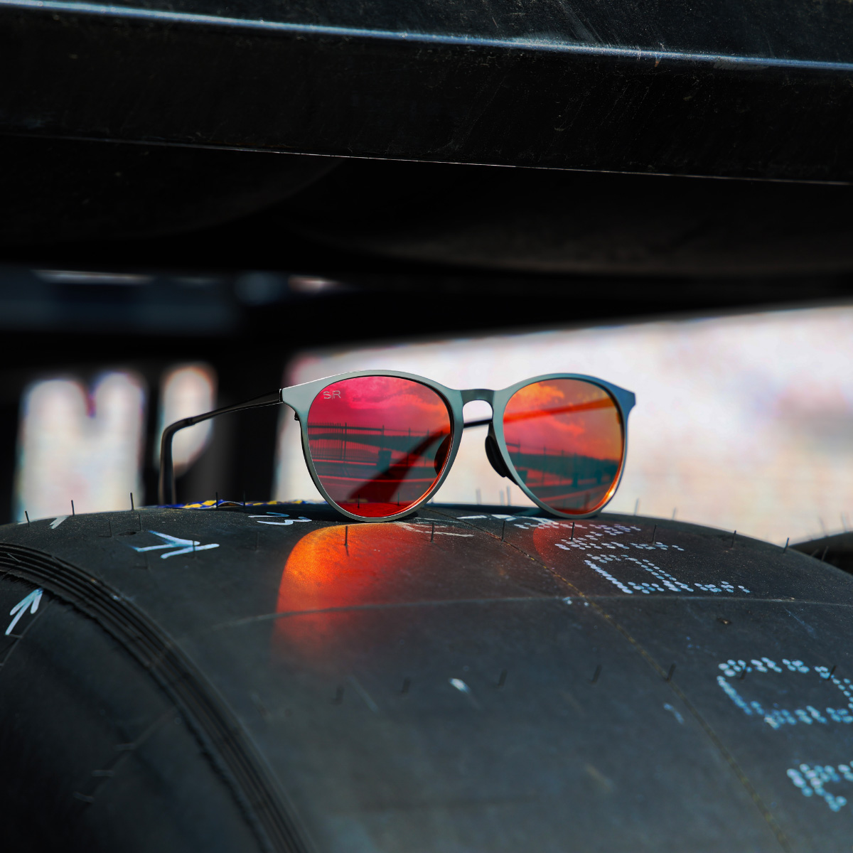 Metal Allure - 23XI Edition Red Polarized – Shady Rays