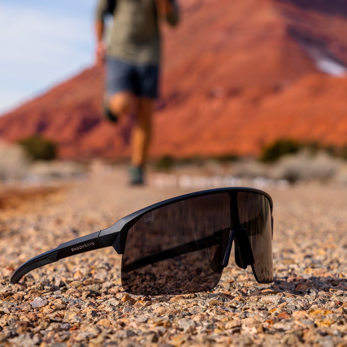 Rival Shift - Blackout Polarized – Shady Rays® | Polarized Sunglasses