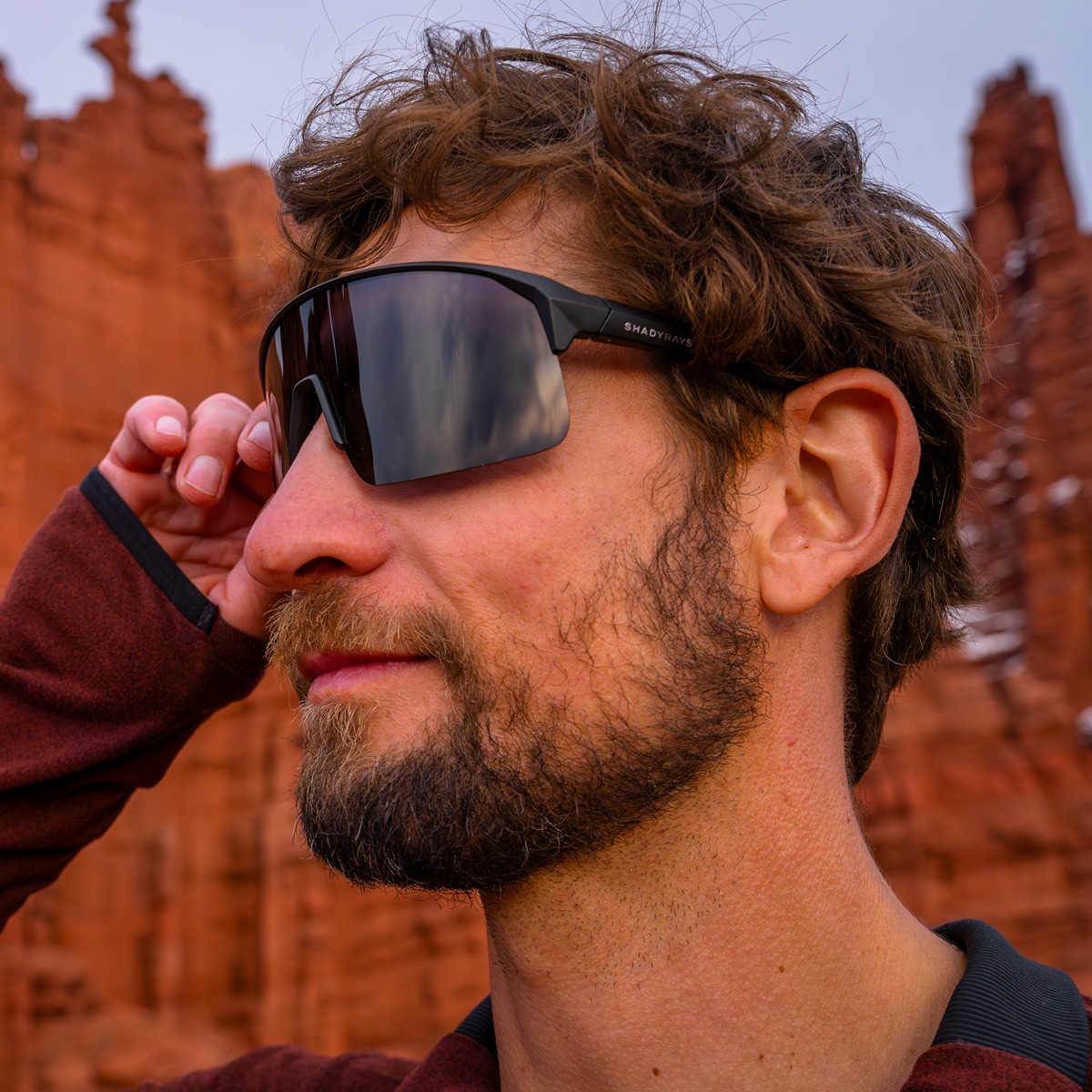 Rival Shift - Blackout Polarized – Shady Rays® | Polarized Sunglasses