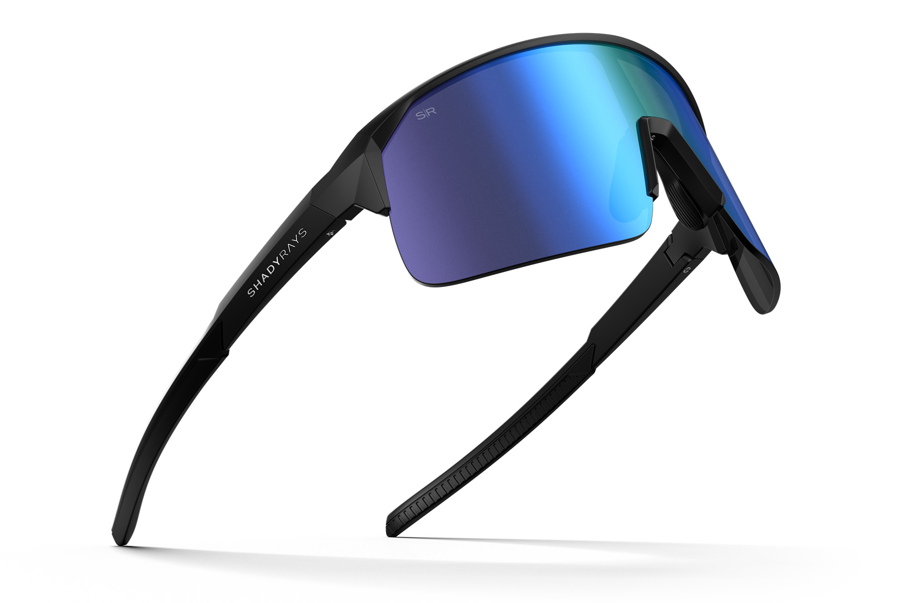 Rival Shift - Black Glacier Polarized – Shady Rays® | Polarized