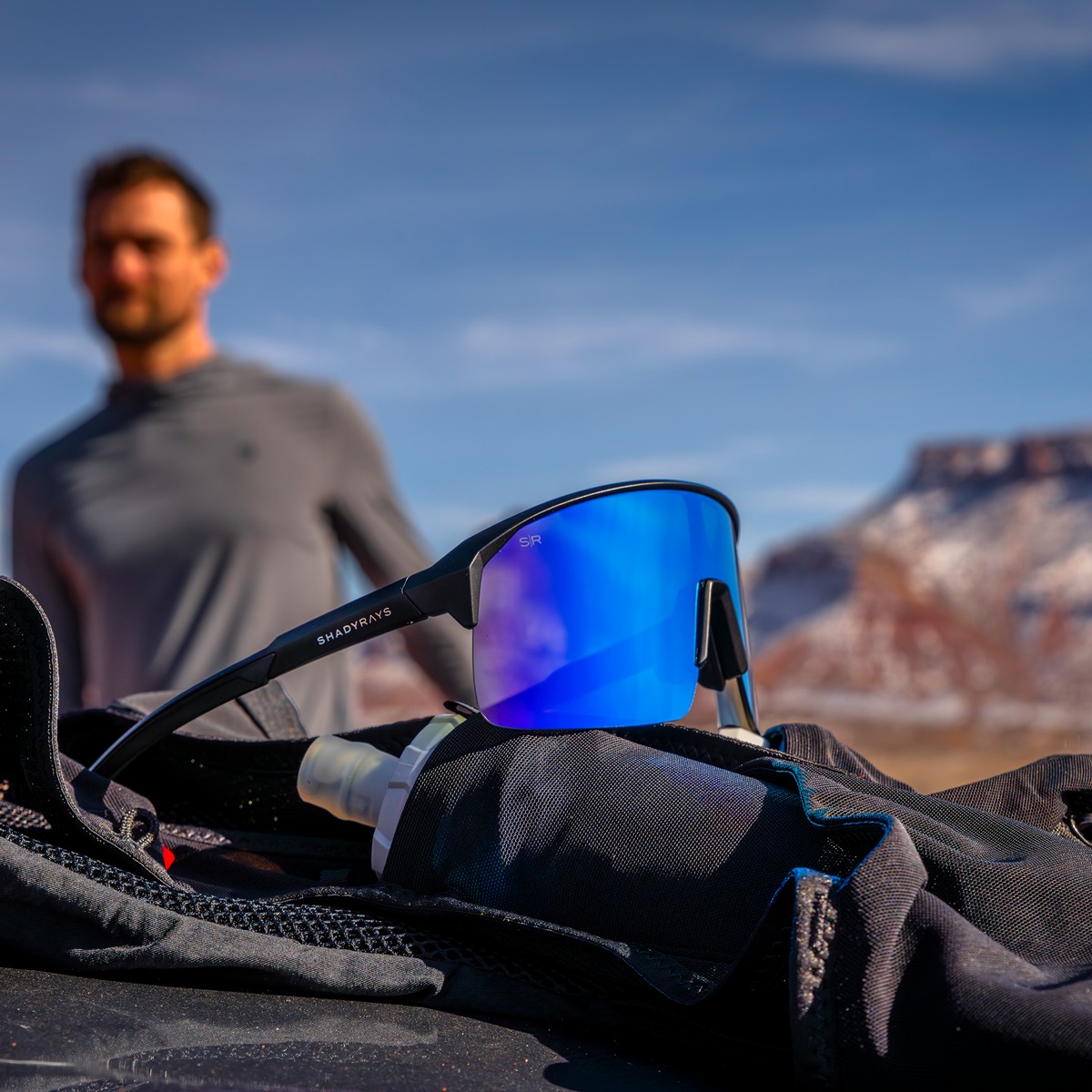 Rival Shift - Black Glacier Polarized – Shady Rays® | Polarized