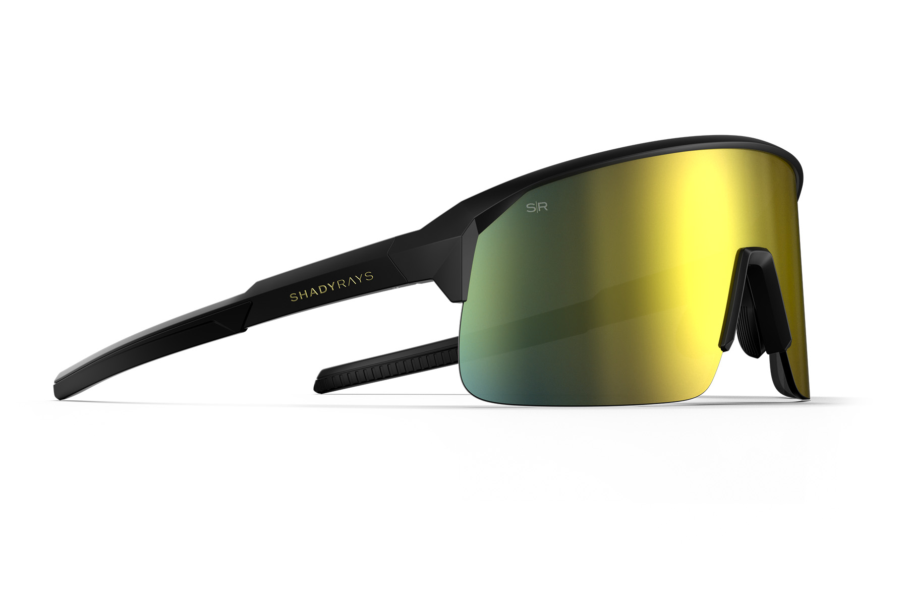 Rival Shift - Black Gold Polarized – Shady Rays® | Polarized