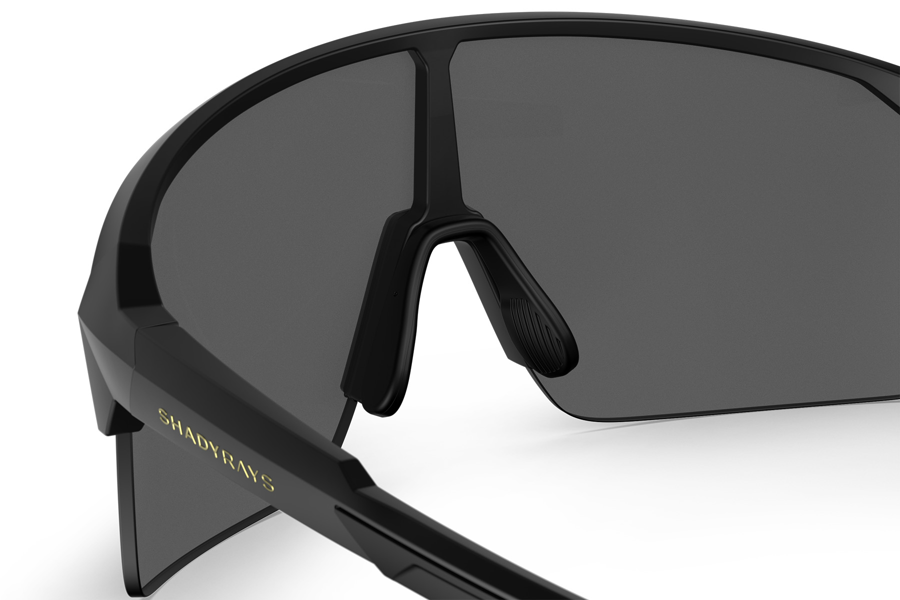 ray様 Rival Shift - Black Gold Polarized – Shady Rays® | Polarized