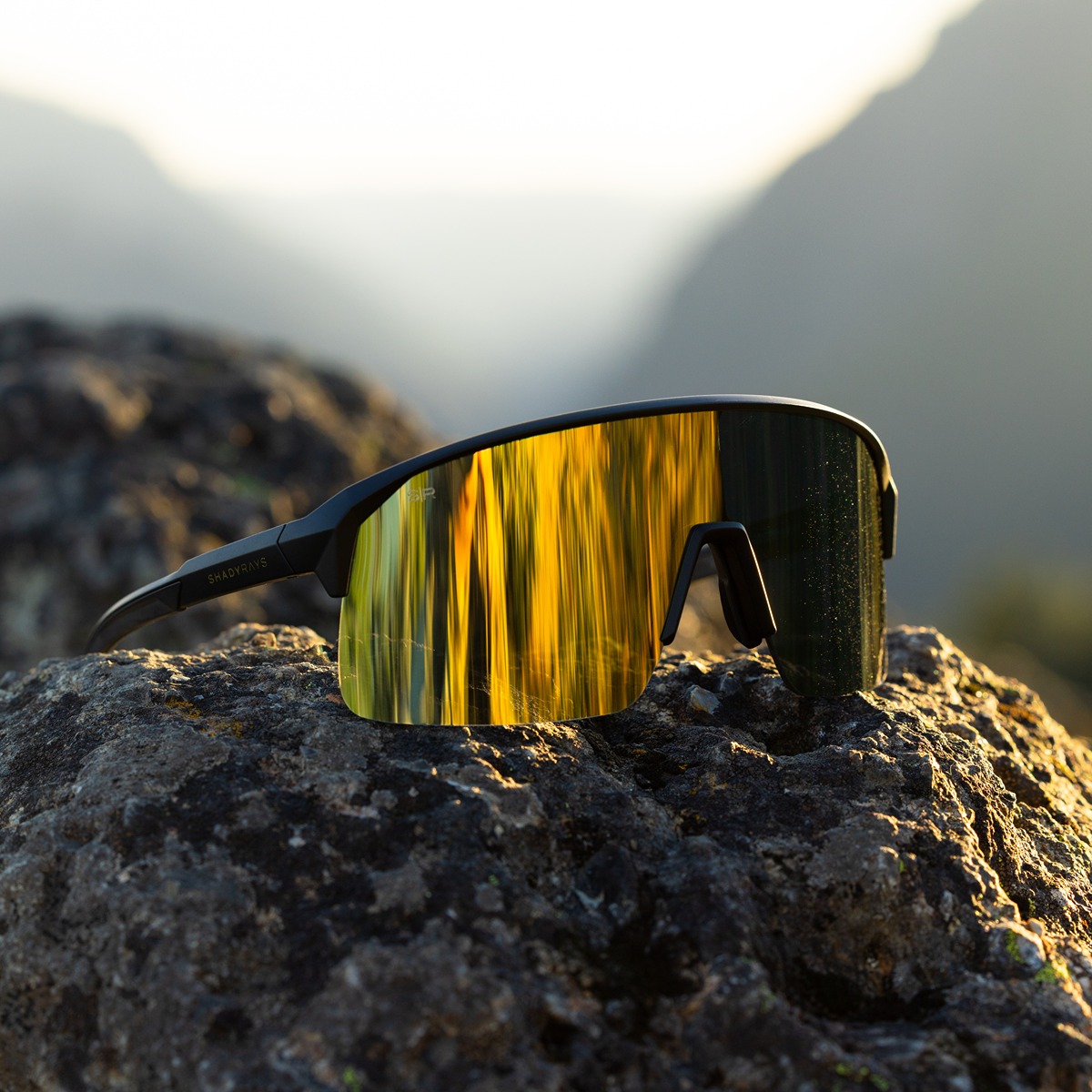 Rival Shift - Black Gold Polarized – Shady Rays® | Polarized