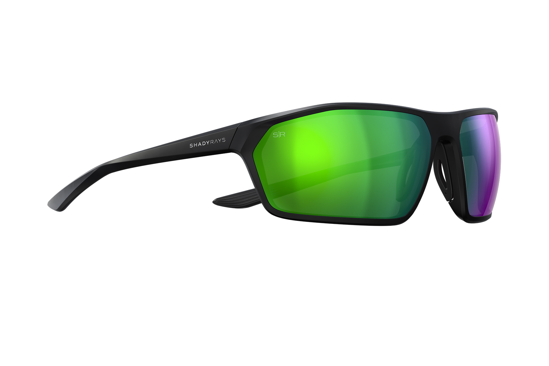 Ace Elite - Black Emerald – Shady Rays® | Polarized Sunglasses