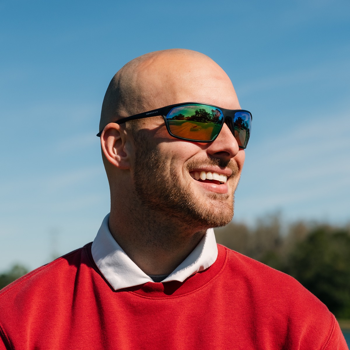 Ace Elite - Black Emerald – Shady Rays® | Polarized Sunglasses