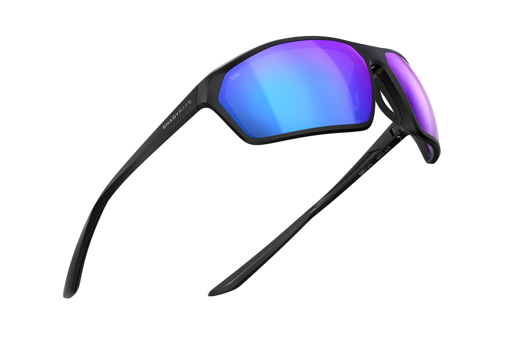 ZEAL ACE purple polarized sunglasses ZEAL® Optics Magnolia - Prescription Available | SportRx main image 3