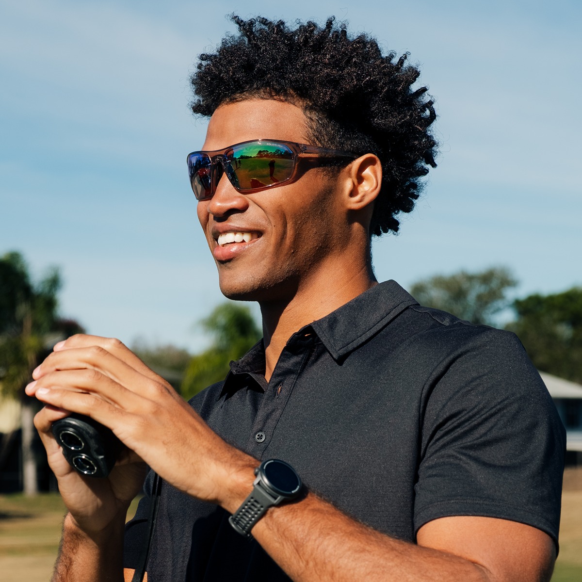 Ace Elite - Emerald Smoke – Shady Rays® | Polarized Sunglasses