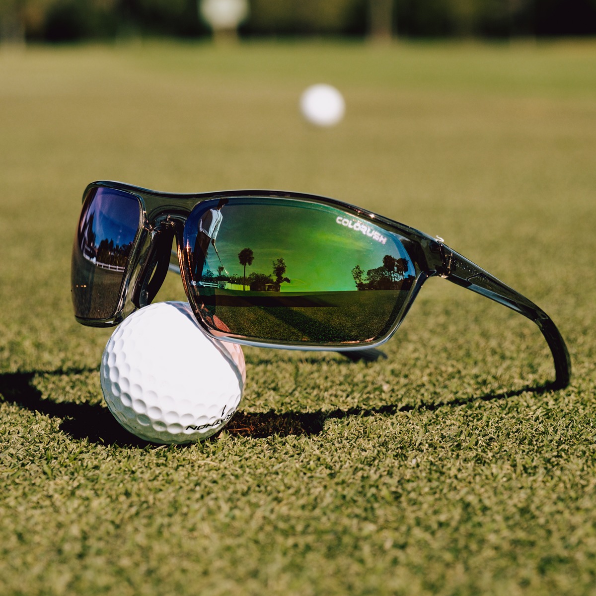 Ace Elite - Emerald Smoke – Shady Rays® | Polarized Sunglasses