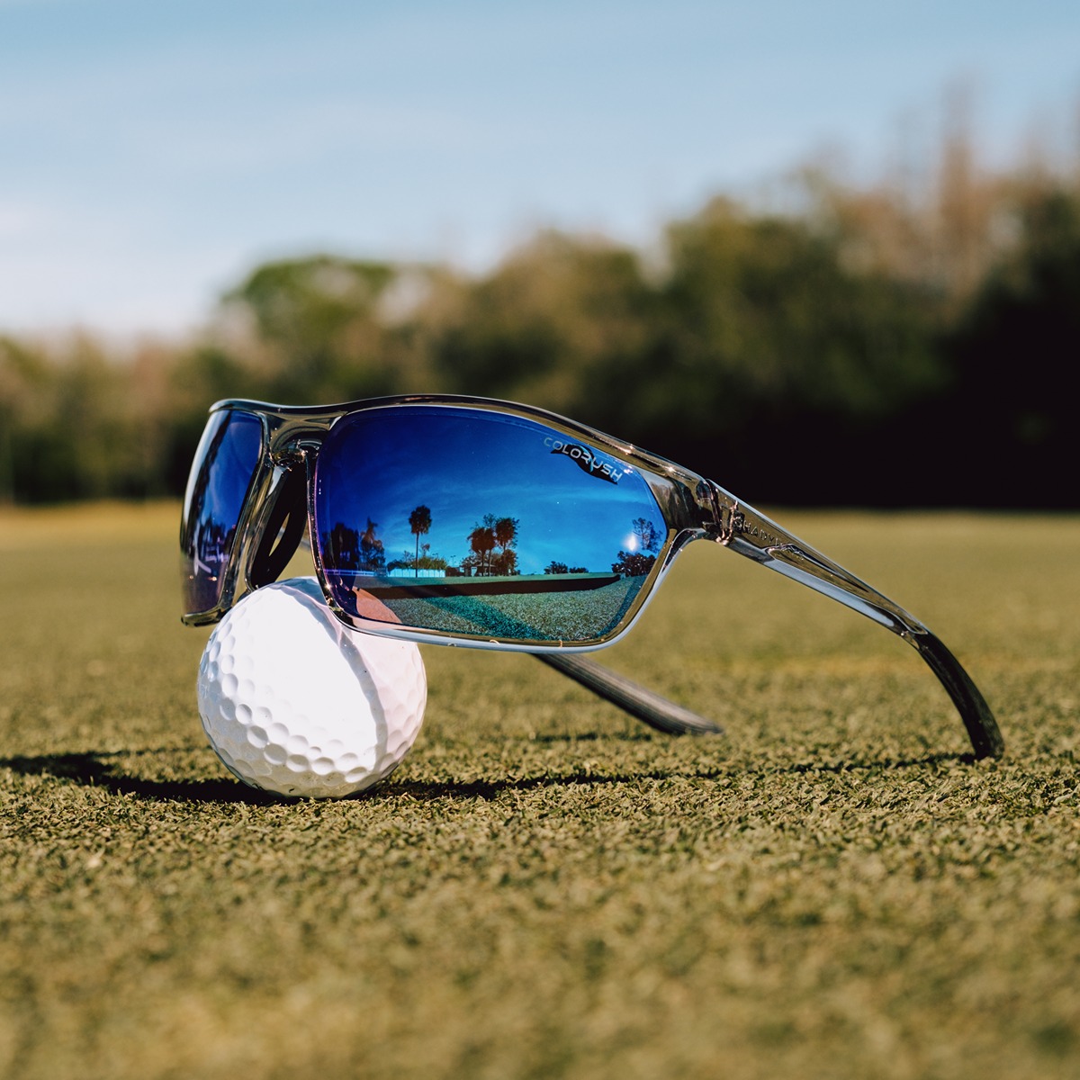 Ace Elite - Glacier Smoke – Shady Rays® | Polarized Sunglasses