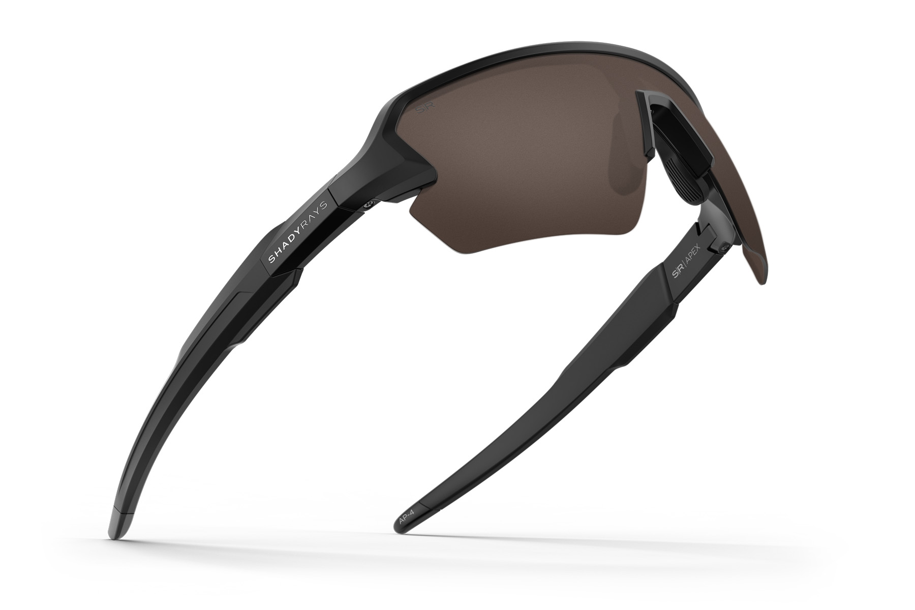 Apex - Blackout Polarized – Shady Rays® | Polarized Sunglasses display picture 3