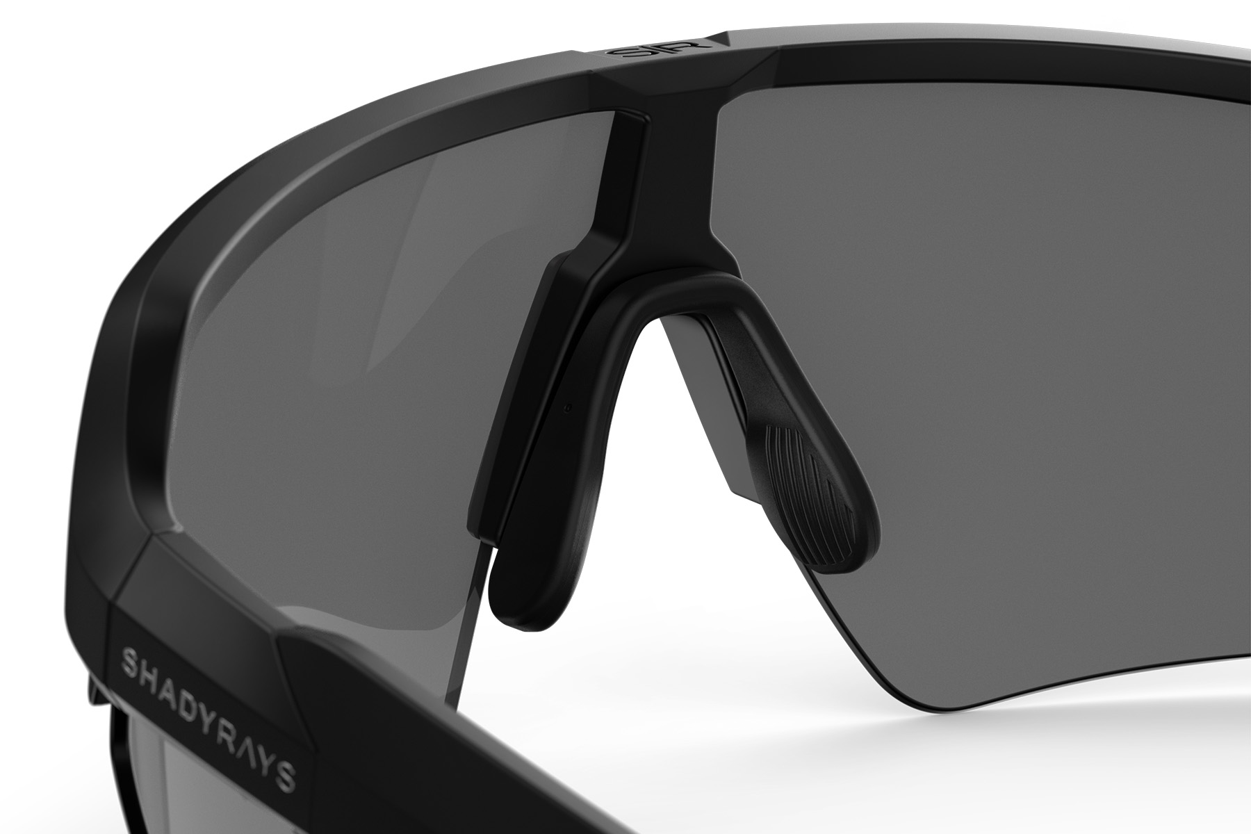 Hoka Apex Polarized 400UV Sunglasses (Unisex) Apex Semi-Rimless Polarized Sunglasses – Shady Rays  main image 3