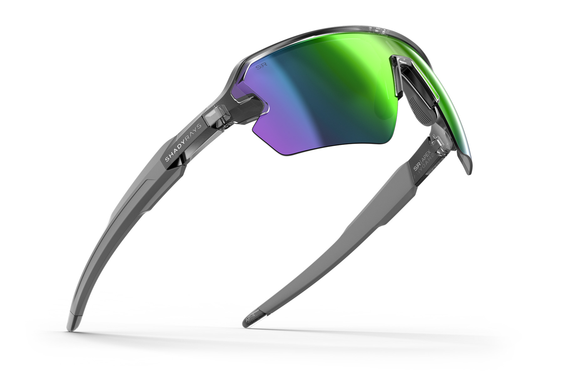 Apex - Smoke Emerald Polarized – Shady Rays® | Polarized 