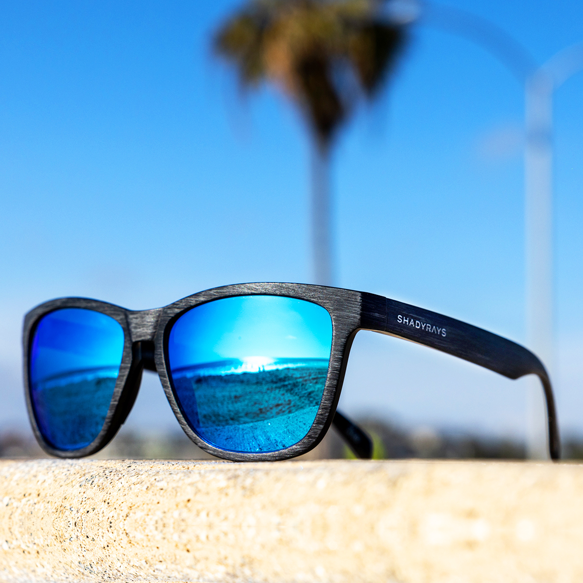 Cascade - Black Ocean Timber Polarized – Shady Rays  display picture 3