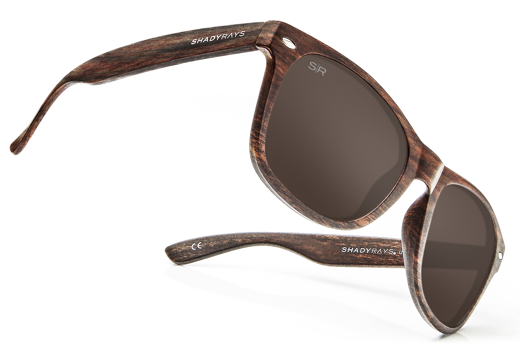 Shady Rays Classic - Deep Timber Polarized Sunglasses – Shady Rays