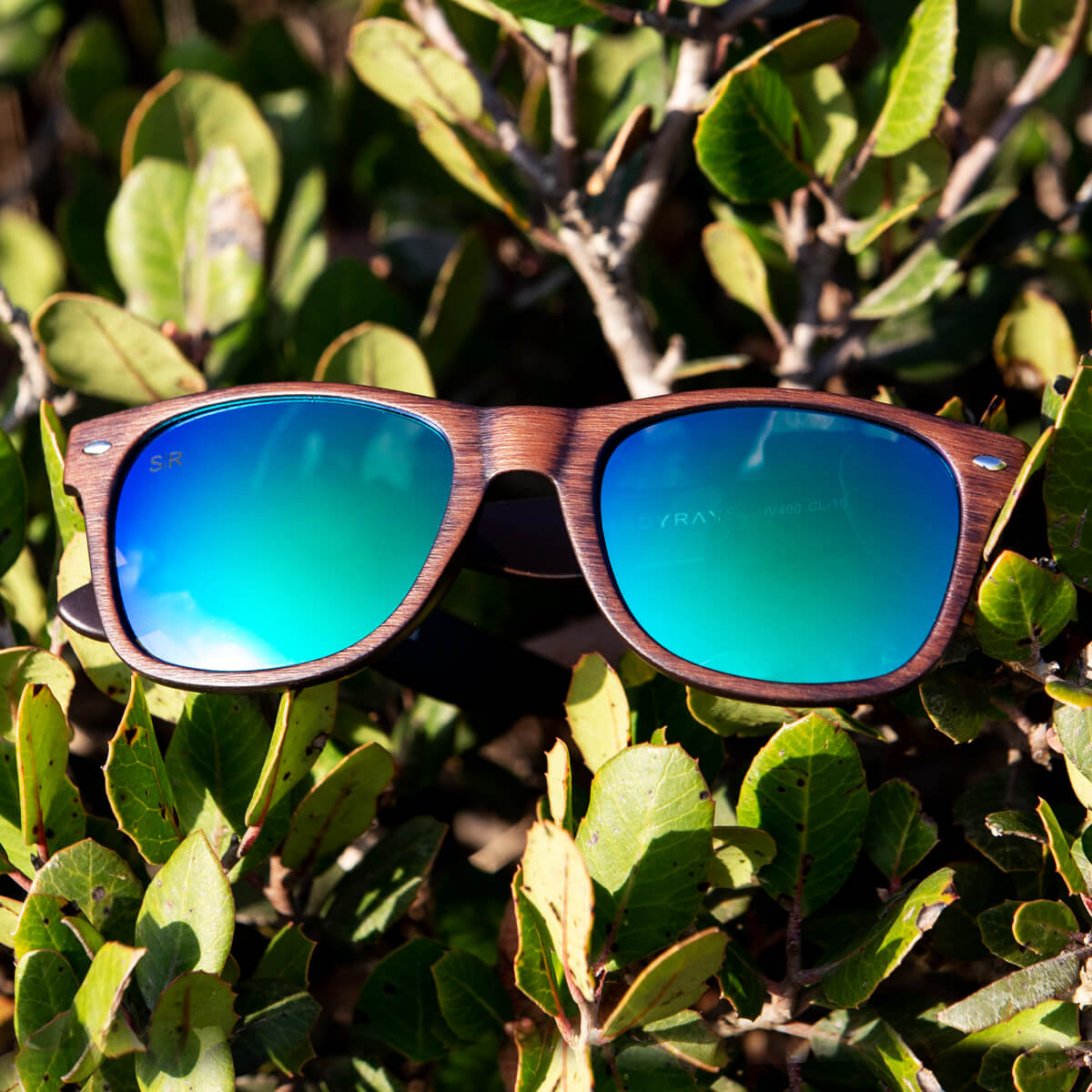 Classic Timber - Emerald Polarized – Shady Rays® | Polarized 