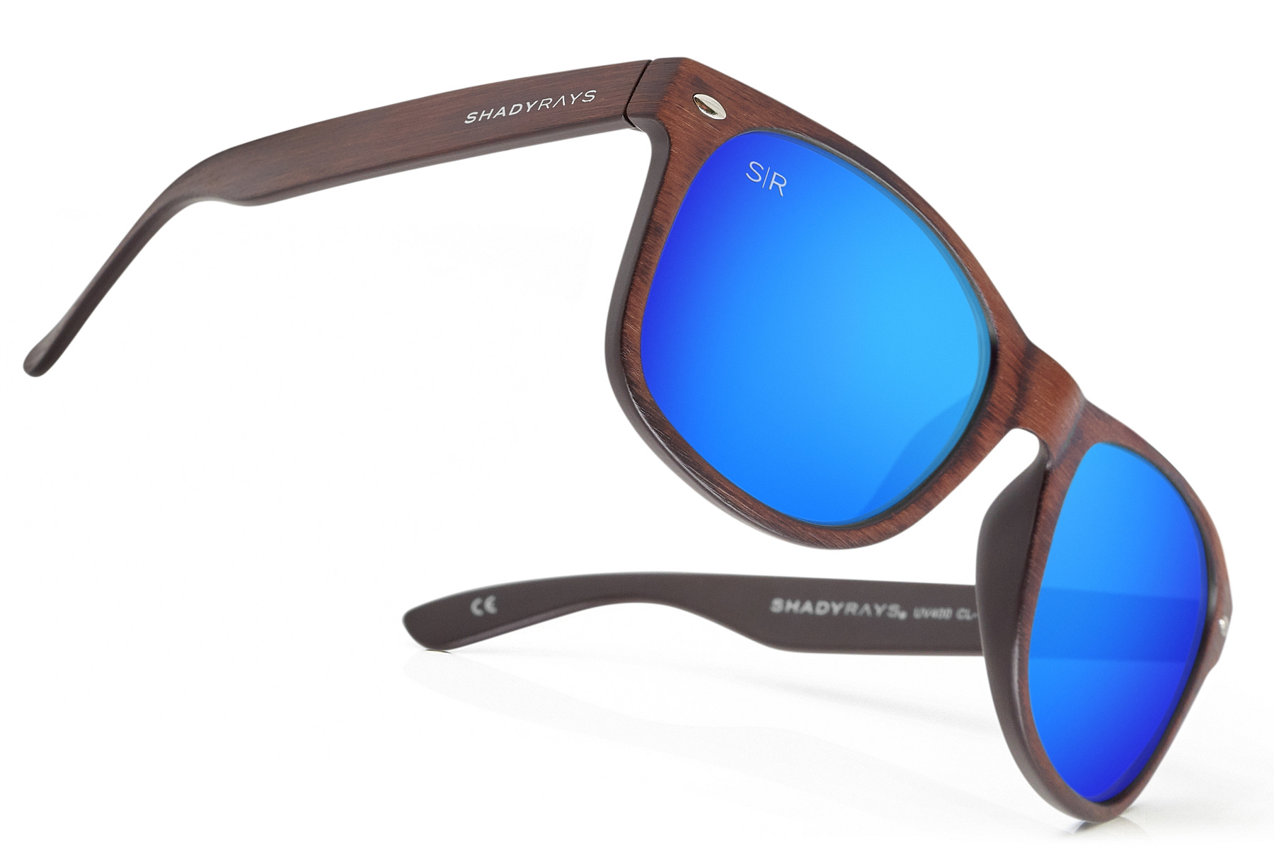 UV Polarized Sunglasses Vivi | Oval Polarized Sunglasses | Fifth & Ninth – Fifth and  main image 2