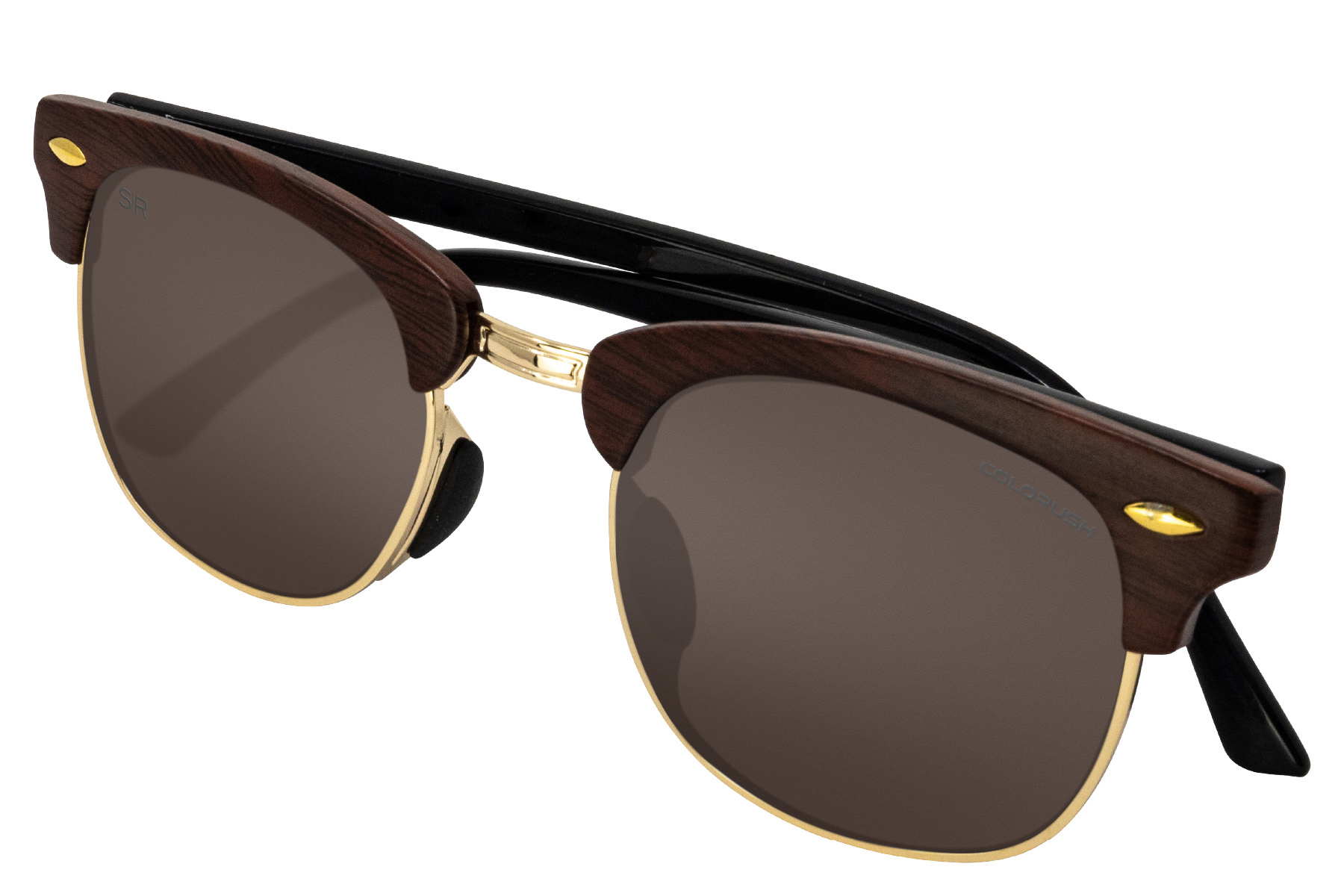 Shady Rays Tangle Free - Oakmont Timber Polarized Sunglasses  display picture 2