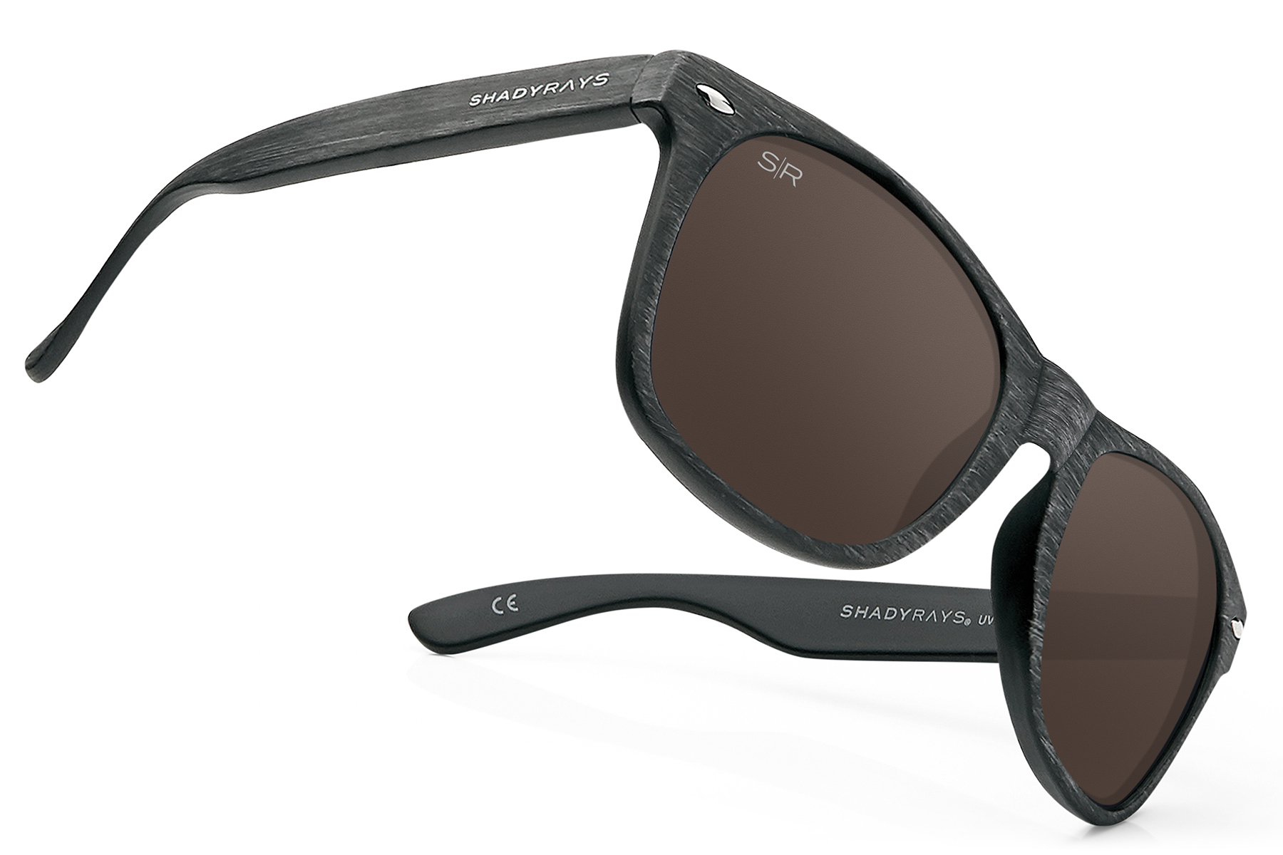 Shady Rays Classic - Deep Timber Polarized Sunglasses 