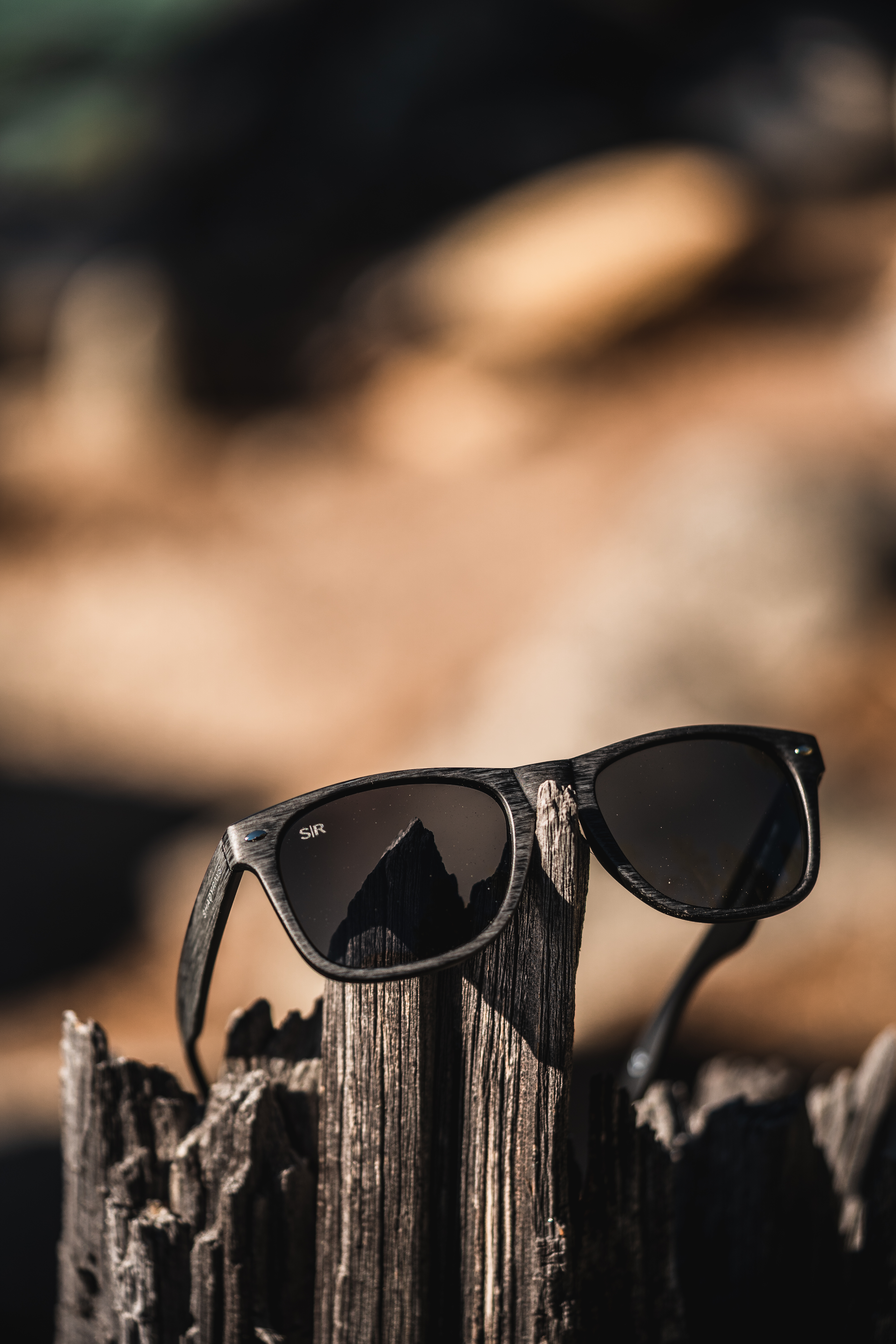 Classic Black Sunglasses Classic Matte Black - Driven Sunglasses | Polarized  main image 4