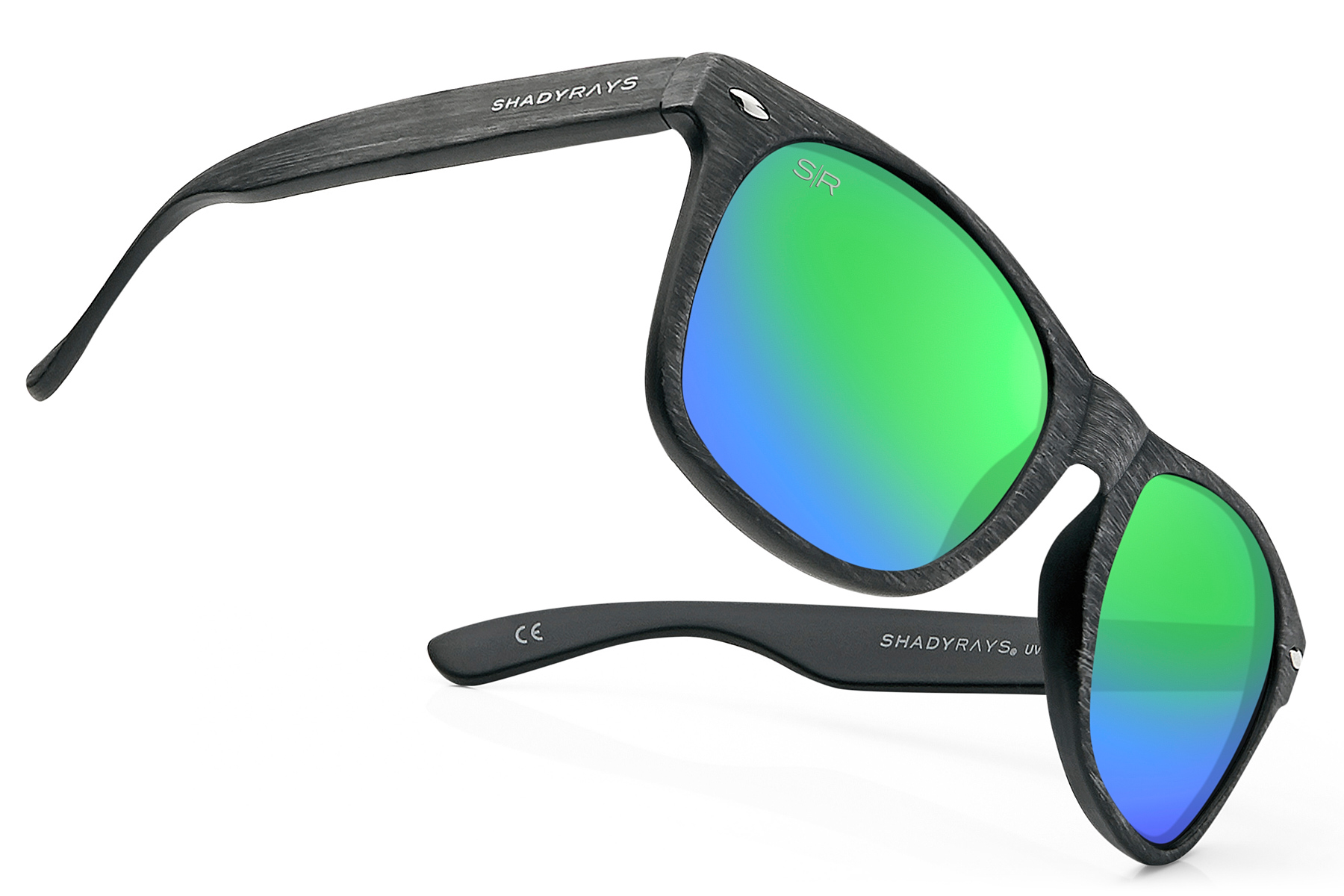 Classic Timber - Black Emerald Polarized – Shady Rays 