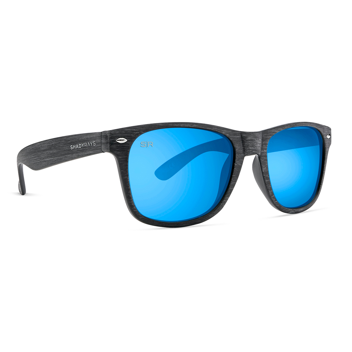 Shady Rays Blue Mirrored Aviator Sunglasses Shady Rays at CoolSprings Galleria in Franklin, TN main image 3