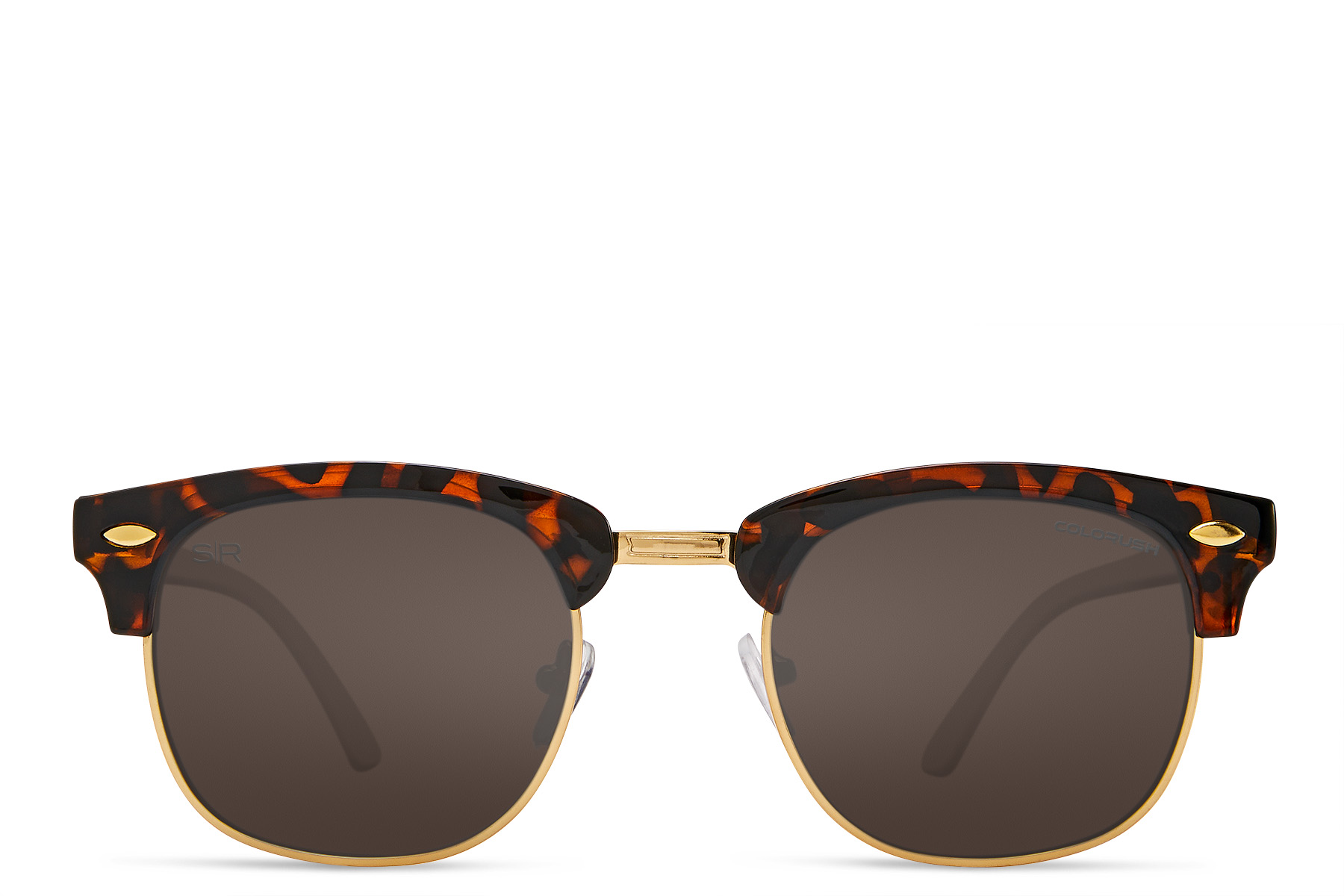 Shady Rays Classic - Oakmont Tortoise Polarized Sunglasses  display picture 2