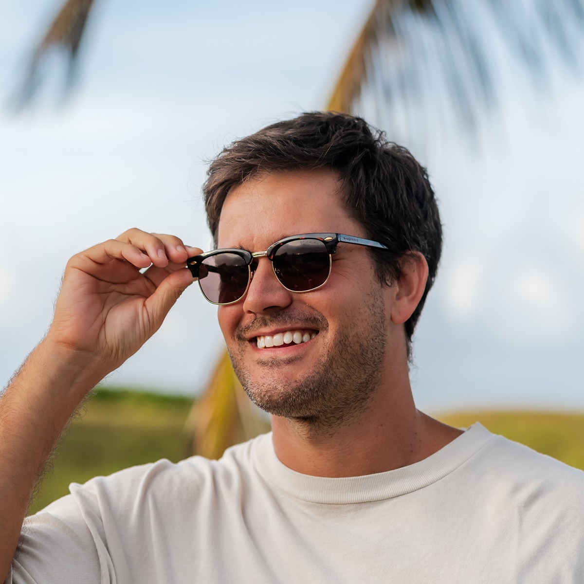 Shady Rays Classic - Oakmont Tortoise Polarized Sunglasses – Shady