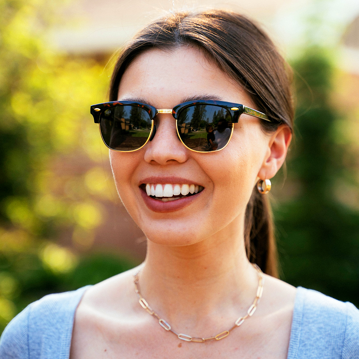 Shady Rays Tangle Free Oakmont - Tortoise Polarized  display picture 3