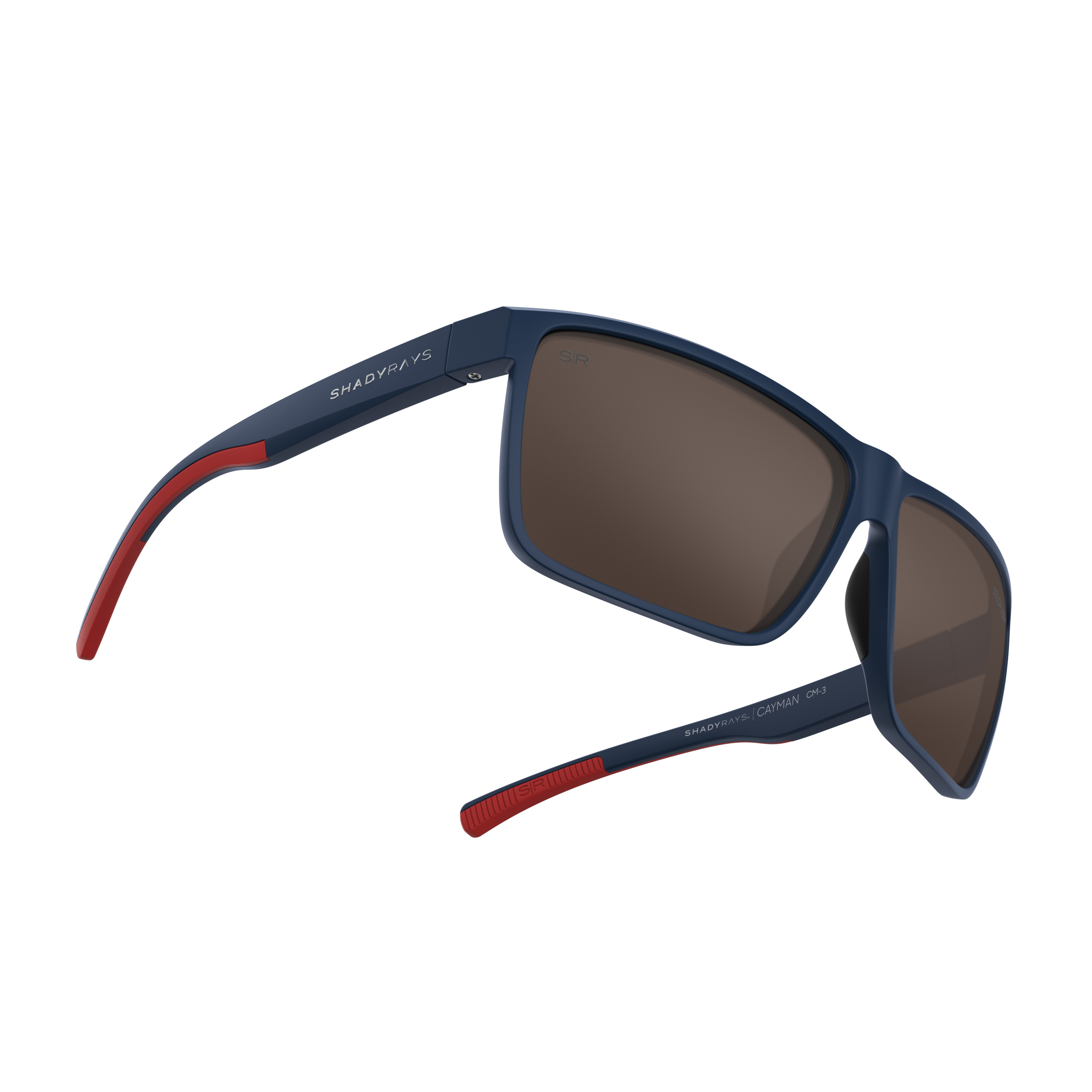 Cayman - Liberty Blue Polarized – Shady Rays® | Polarized Sunglasses