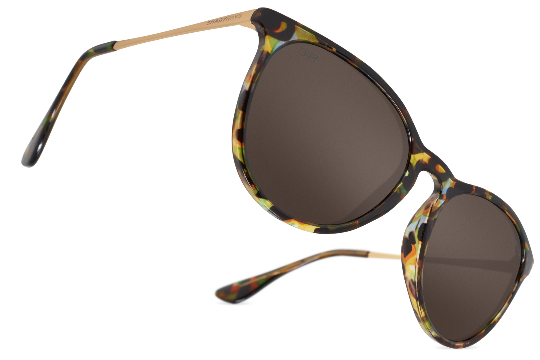 Shady Rays Mosaic Tortoise - Women display picture 3