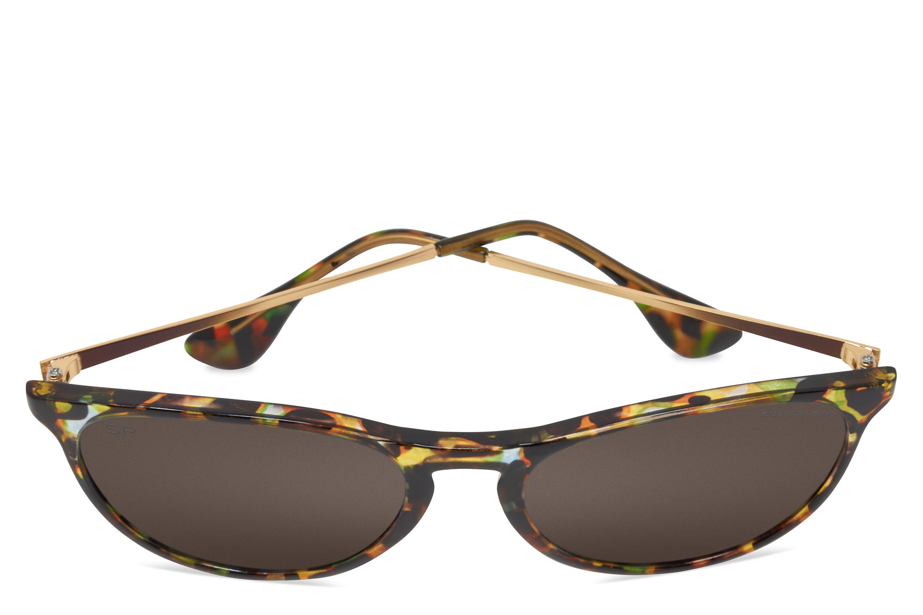 Shady Rays Mosaic Tortoise - Women